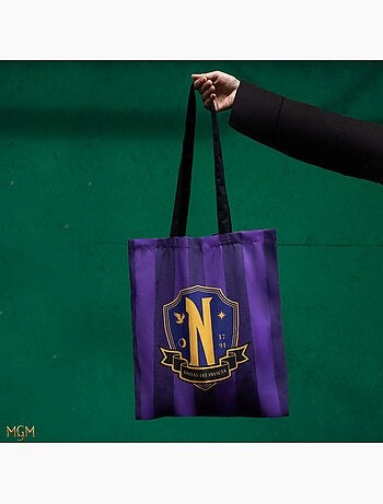 Tote Bag Académie Nevermore - Mercredi