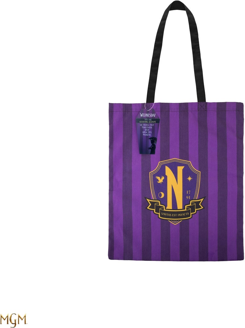 Tote Bag Académie Nevermore - Mercredi Multicolore - Kiabi