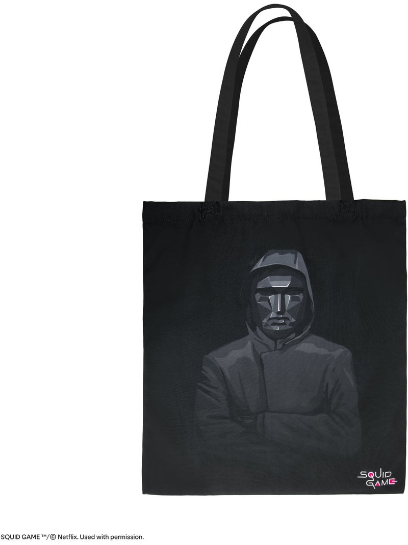 Tote Bag Agent Masqué - Squid Game Noir - Kiabi