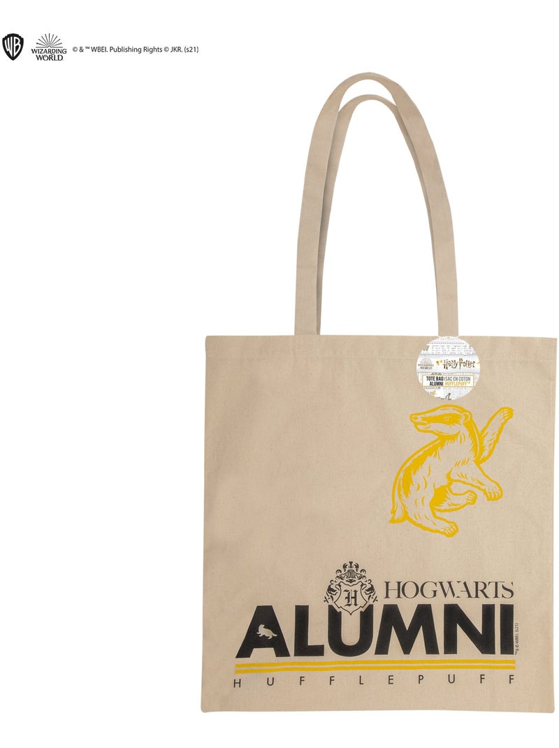 Tote Bag Alumni Poufsouffle - Harry Potter Beige - Kiabi