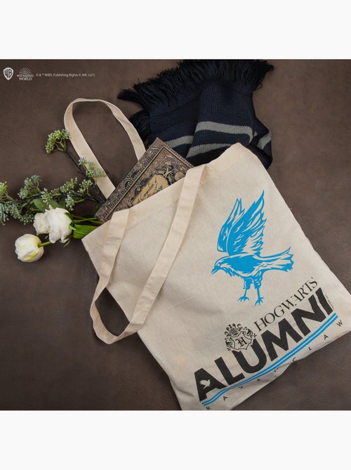 Tote Bag Alumni Serdaigle - Harry Potter - Kiabi Tote Bag Alumni Serdaigle - Harry Potter - Kiabi