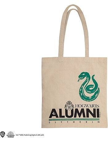 Tote Bag Alumni Serpentard - Harry Potter