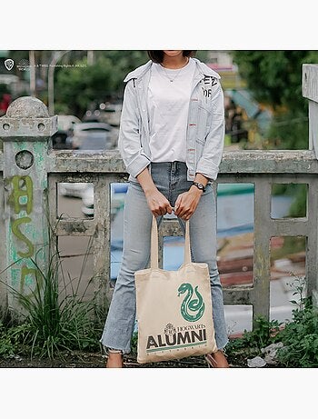 Tote Bag Alumni Serpentard - Harry Potter