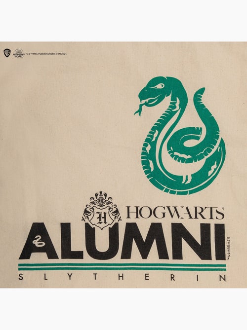 Tote Bag Alumni Serpentard - Harry Potter - Kiabi