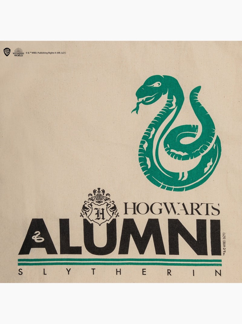 Tote Bag Alumni Serpentard - Harry Potter Beige - Kiabi