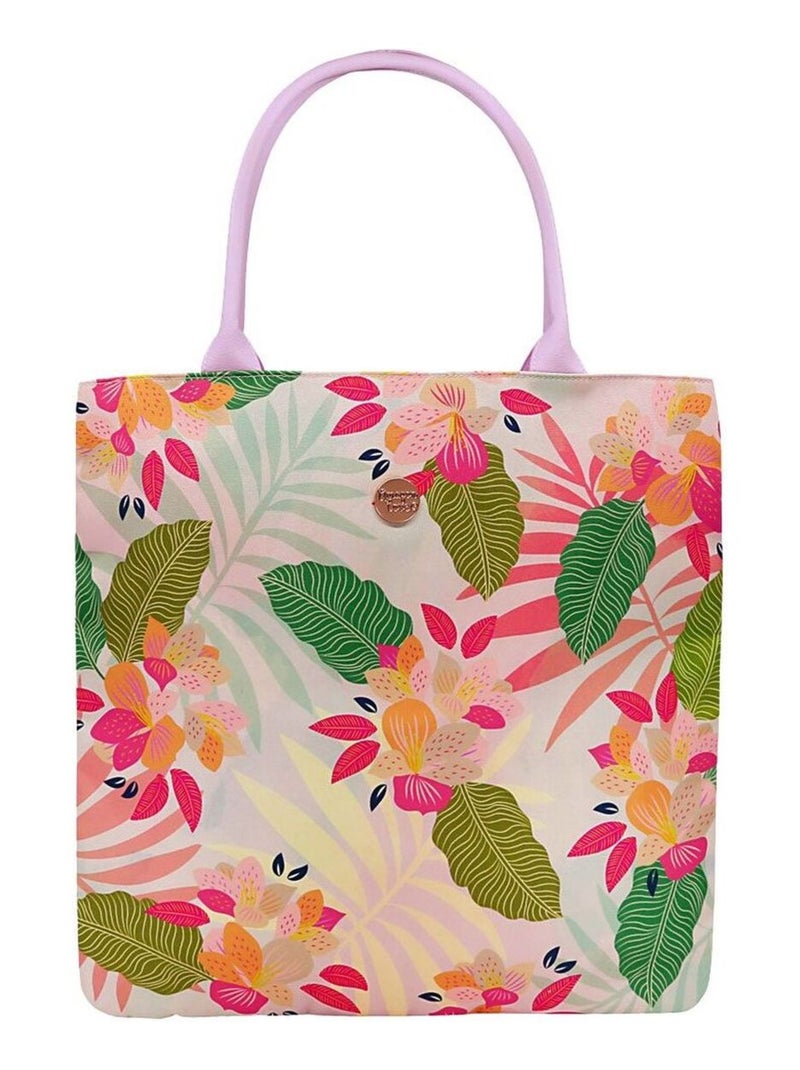 Tote Bag Amazon Love Rose Rose - Kiabi