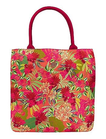 Tote Bag Amazon Love Rouge