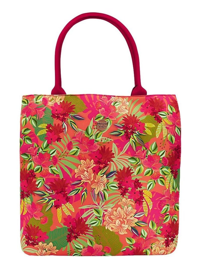 Tote Bag Amazon Love Rouge Rose - Kiabi