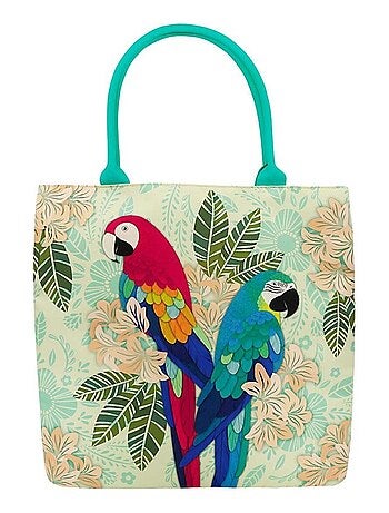 Tote Bag Amazon Love Vert