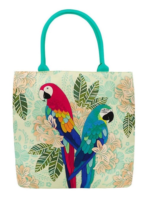 Tote Bag Amazon Love Vert - Kiabi