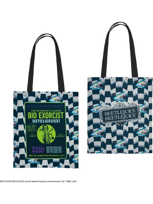 Tote Bag Appelez Beetlejuice - Beetlejuice - Kiabi