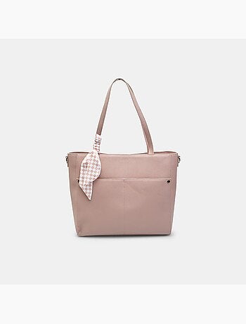 Tote Bag avec double poignée avec foulard