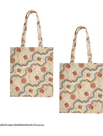 Tote Bag Carte Grand Line - One Piece