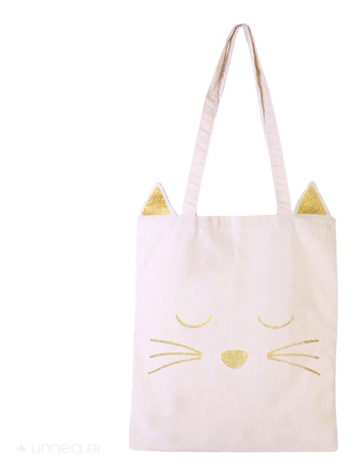 Tote Bag CAT - Kiabi