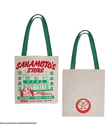 Tote Bag Chez Sakamoto - Sakamoto Days
