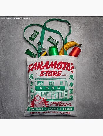 Tote Bag Chez Sakamoto - Sakamoto Days