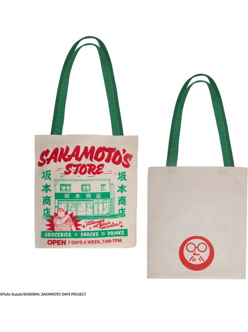Tote Bag Chez Sakamoto - Sakamoto Days - Kiabi