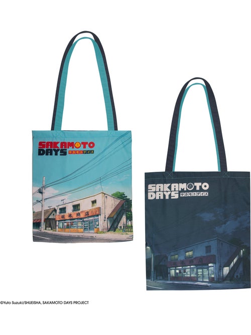 Tote Bag Chez Sakamoto Jour et Nuit - Sakamoto Days - Kiabi