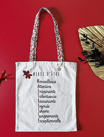 Tote Bag collection MERCI