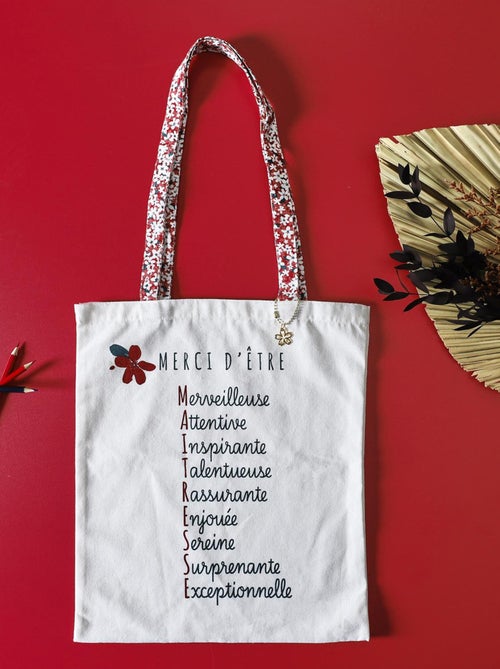 Tote Bag collection MERCI - Kiabi