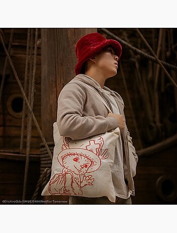 Tote Bag Croquis de Chopper Brodé - One Piece