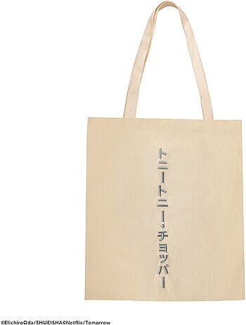 Tote Bag Croquis de Chopper Brodé - One Piece