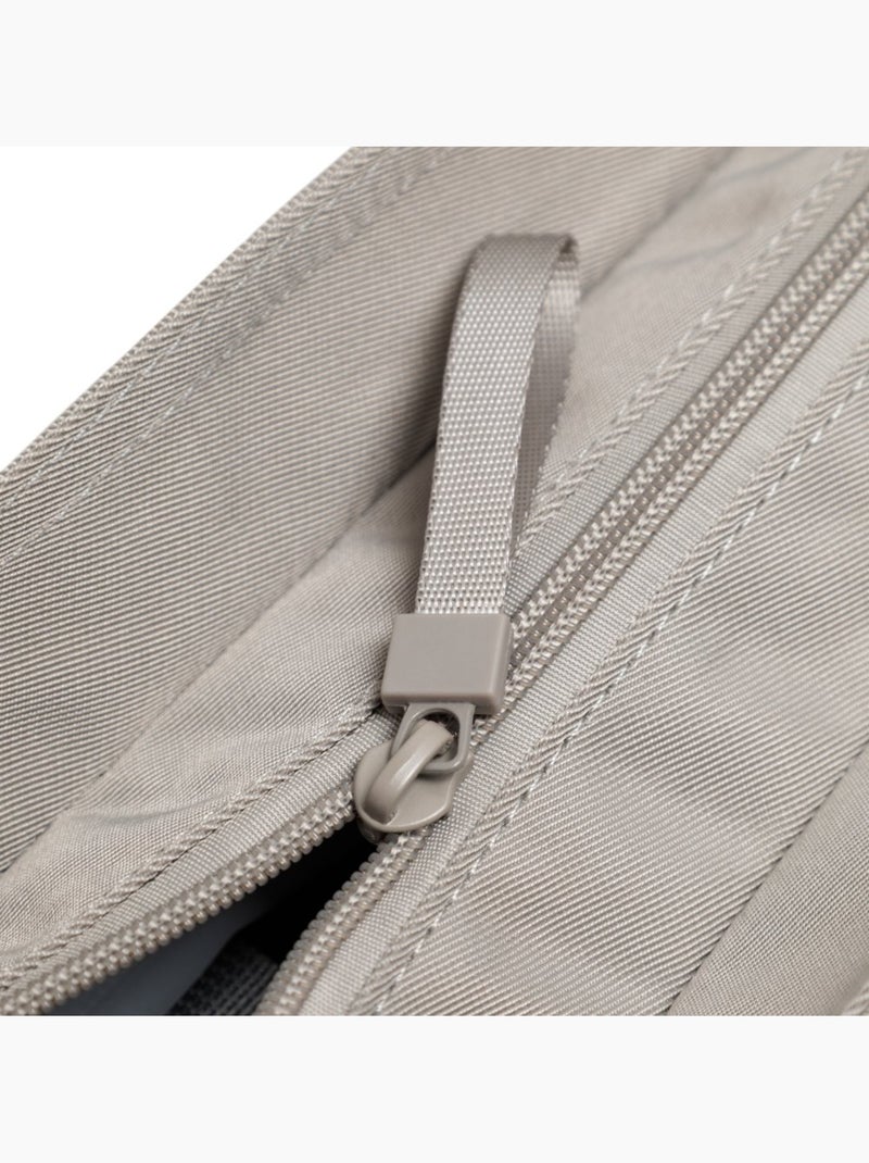 Tote bag de sport et voyage fitness homme et femme bootcamp light gray Blanc Gris - Kiabi