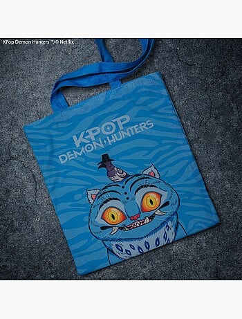 Tote Bag Derpy & Sussie - KPop Demon Hunters