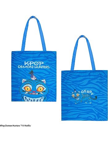 Tote Bag Derpy & Sussie - KPop Demon Hunters