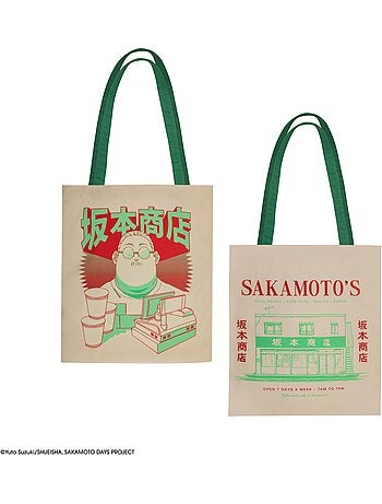 Tote Bag Des Prix Mortels - Sakamoto Days