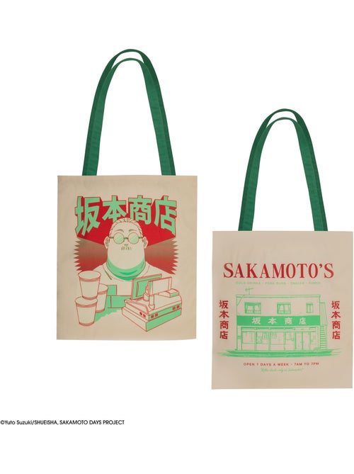 Tote Bag Des Prix Mortels - Sakamoto Days - Kiabi