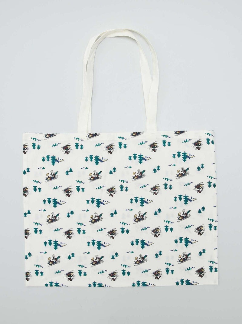 Tote bag 'Disney' Blanc - Kiabi