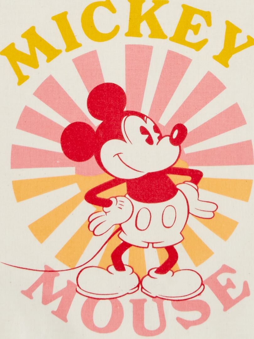 Tote-bag 'Disney' en toile Mickey - Kiabi