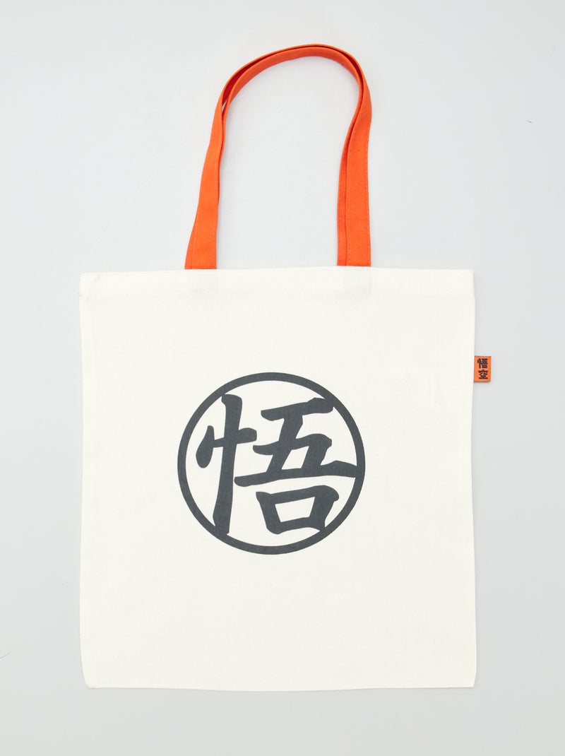 Tote bag 'Dragon ball Z' Beige - Kiabi