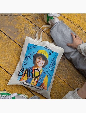 Tote Bag Dustin Henderson - Stranger Things