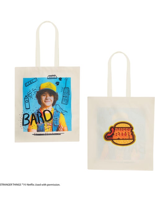 Tote Bag Dustin Henderson - Stranger Things - Kiabi Tote Bag Dustin Henderson - Stranger Things - Kiabi