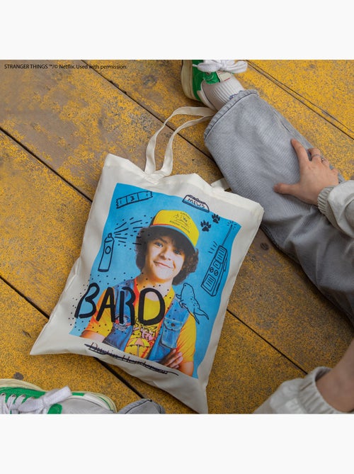 Tote Bag Dustin Henderson - Stranger Things - Kiabi Tote Bag Dustin Henderson - Stranger Things - Kiabi