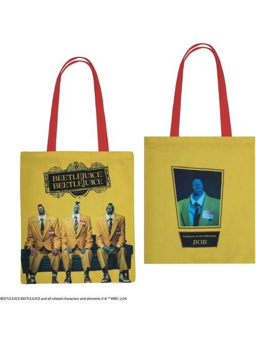 Tote Bag Employé du Millénaire - Beetlejuice - Kiabi