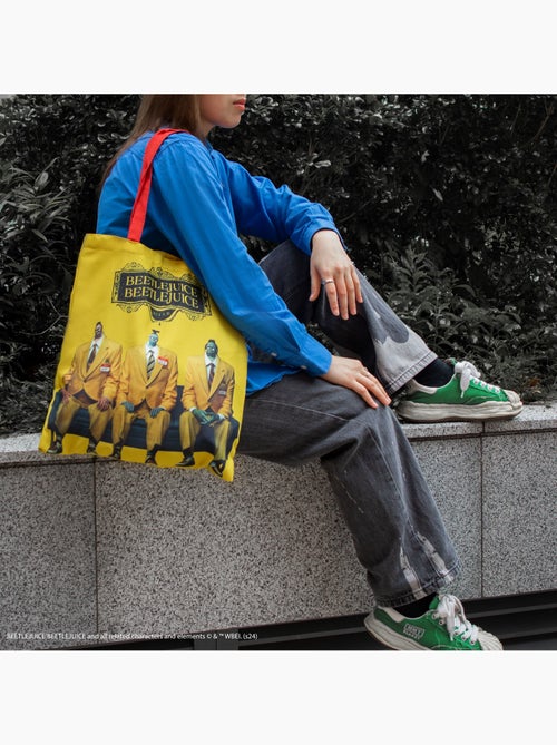 Tote Bag Employé du Millénaire - Beetlejuice - Kiabi