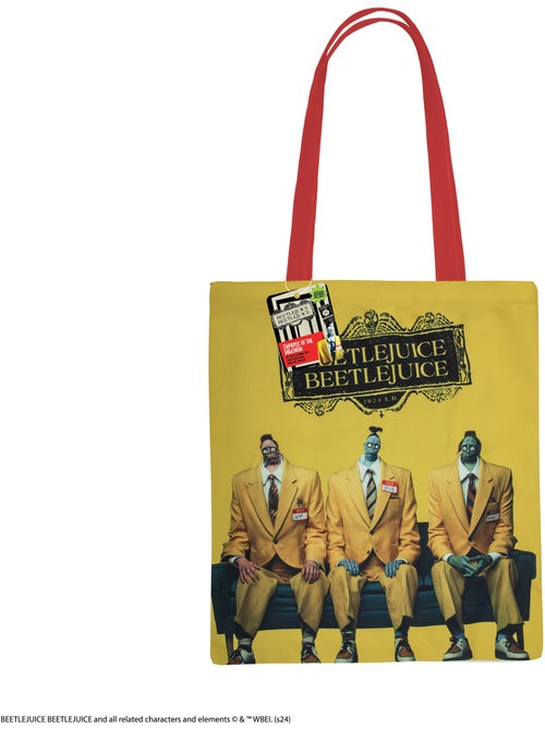 Tote Bag Employé du Millénaire - Beetlejuice - Kiabi