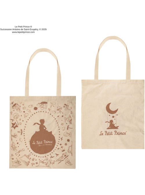 Tote Bag en Coton Odyssée Terrestre - Le Petit Prince - Kiabi