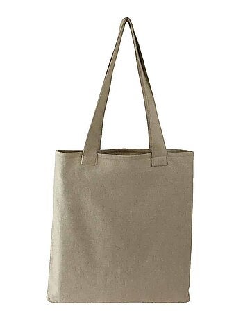 Tote bag en tissu 100% lin naturel LINELLE