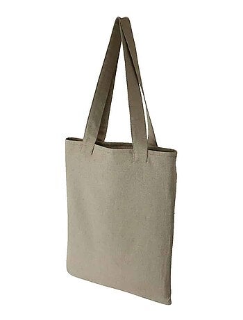 Tote bag en tissu 100% lin naturel LINELLE