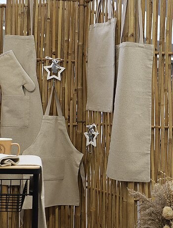 Tote bag en tissu 100% lin naturel LINELLE