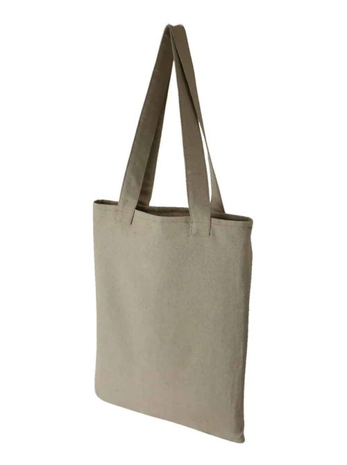 Tote bag en tissu 100% lin naturel LINELLE - Kiabi