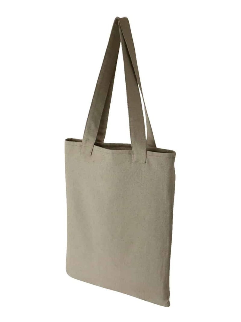 Tote bag en tissu 100% lin naturel LINELLE Beige - Kiabi