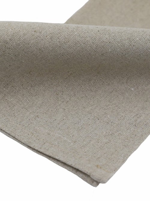 Tote bag en tissu 100% lin naturel LINELLE - Kiabi