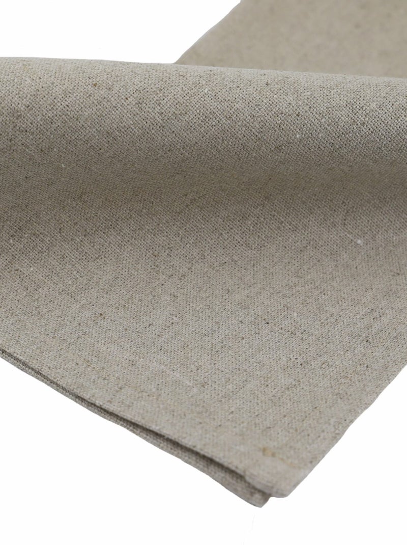 Tote bag en tissu 100% lin naturel LINELLE Beige - Kiabi