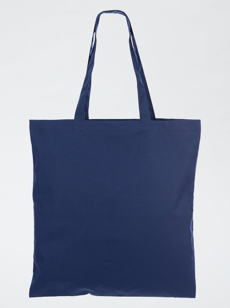 Tote-bag football Bleu - Kiabi