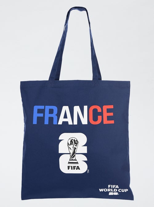 Tote-bag football sous licence officielle de La Coupe du Monde de la FIFA 26™ - Kiabi
